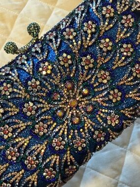 Christal Couture crystal clutch